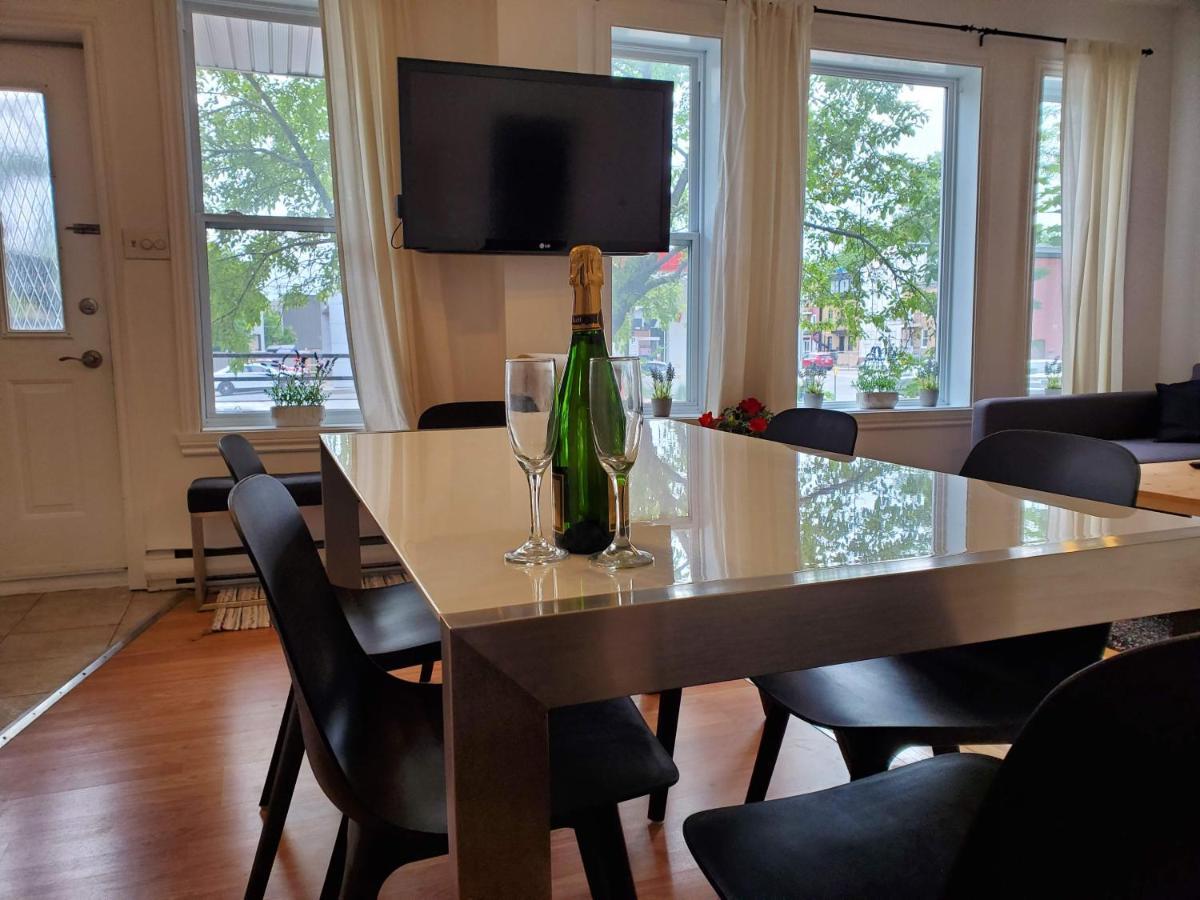 Апартаменты Les 300S 3E Avenue Квебек Экстерьер фото