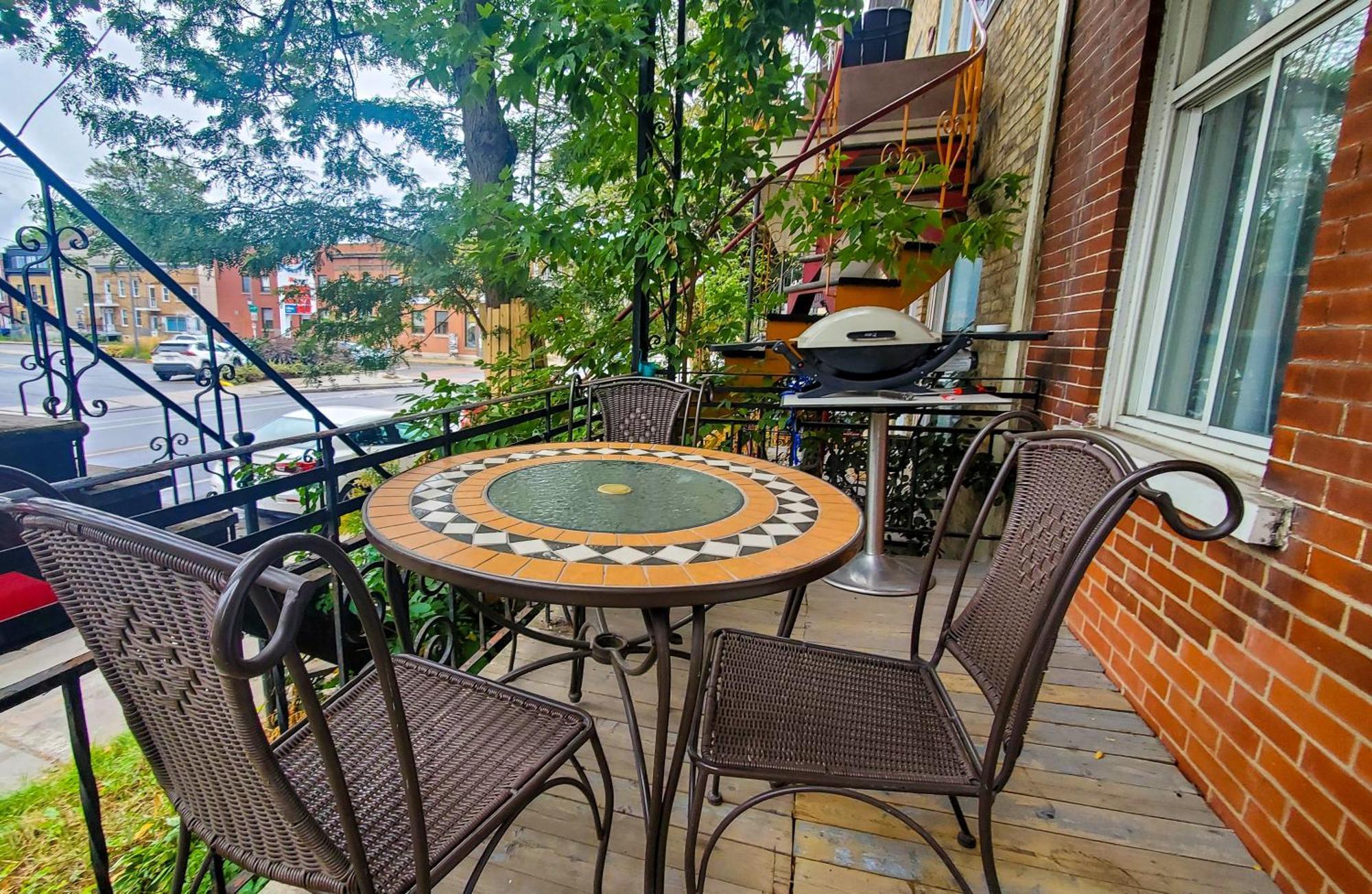 Апартаменты Les 300S 3E Avenue Квебек Экстерьер фото